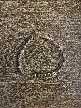 Mamacita Gold Beaded Bracelet
